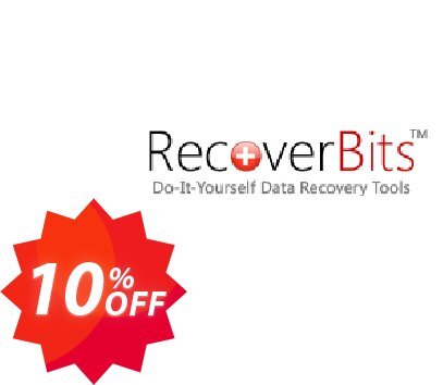 RecoverBits NTFS Data Recovery - Technician Plan Coupon code 10% discount 