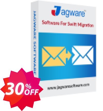 Jagware MSG to PDF Wizard Coupon code 30% discount 