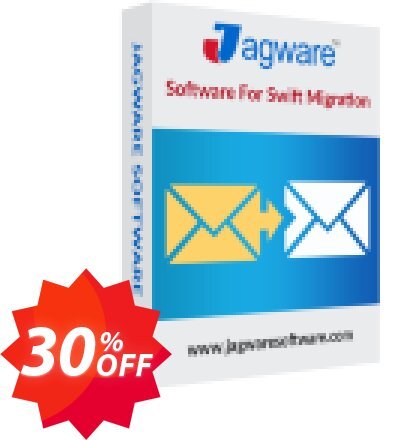 Jagware MSG to PDF Wizard Coupon code 30% discount 