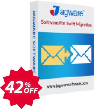 Jagware MBOX to PST Wizard Coupon code 42% discount 