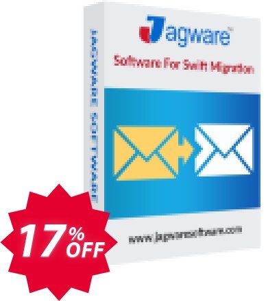 Jagware MBOX to PST Wizard - Business Plan Coupon code 17% discount 