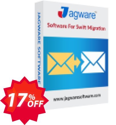 Jagware PST to NSF Wizard Coupon code 17% discount 