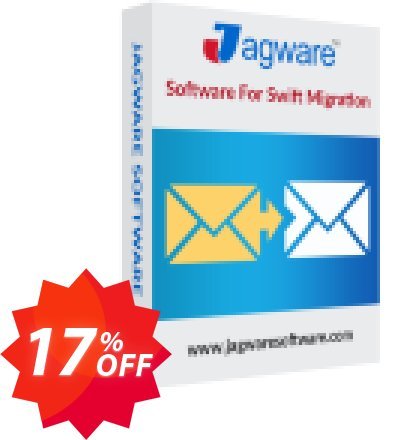 Jagware OST to PST Wizard - Business Plan Coupon code 17% discount 