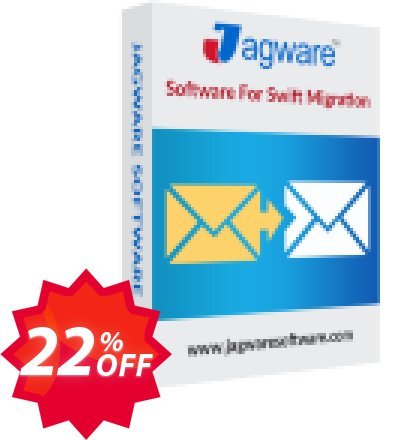 Jagware MSG to PST Wizard - Business Plan Coupon code 22% discount 