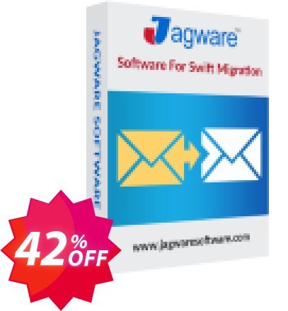 Jagware EML to PST Wizard Coupon code 42% discount 