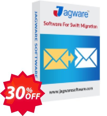 Jagware EML to PST Wizard Coupon code 30% discount 