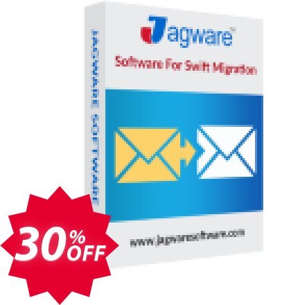 Jagware NSF to PST Wizard - Business Plan Coupon code 30% discount 