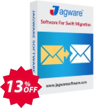 Jagware NSF to MSG Wizard - Business Plan Coupon code 13% discount 