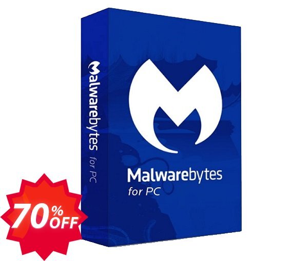 Malwarebytes Premium, 2 years  Coupon code 70% discount 