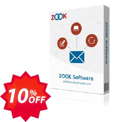 ZOOK EML to MSG Converter - Corporate Plan Coupon code 10% discount 