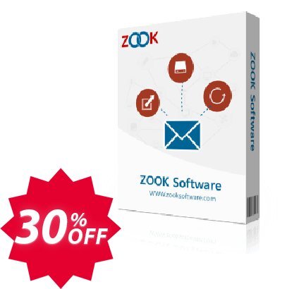 ZOOK EML to MSG Converter - Corporate Plan Coupon code 30% discount 