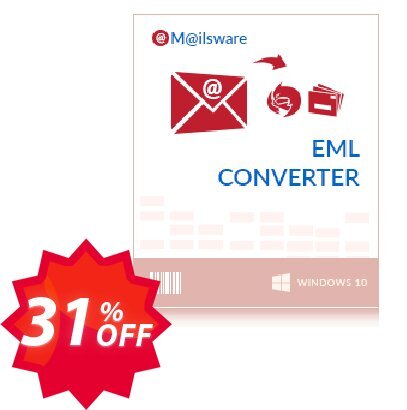 Mailsware EML Converter Coupon code 10% discount 