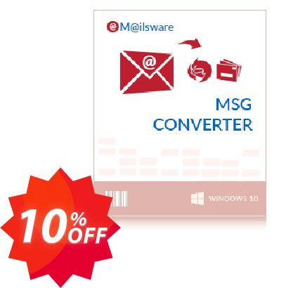 Mailsware MSG to OLM Coupon code 10% discount 