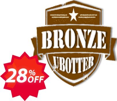 UBotter Bronze Licensing Coupon code 28% discount 