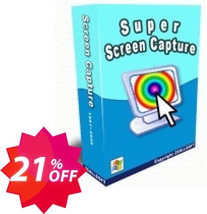 Zeallsoft Super Screen Capture Coupon code 21% discount 
