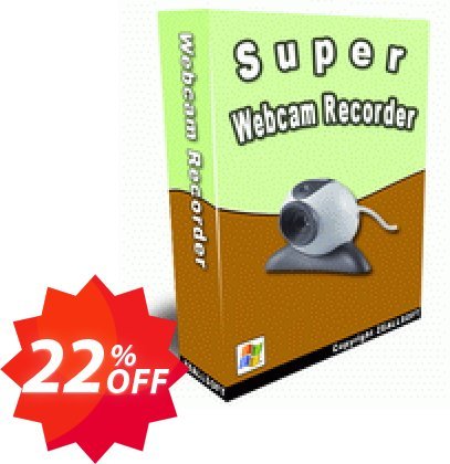 Zeallsoft Super Webcam Recorder Coupon code 22% discount 