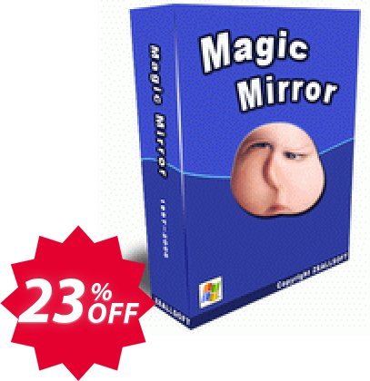 Zeallsoft Magic Mirror Coupon code 23% discount 
