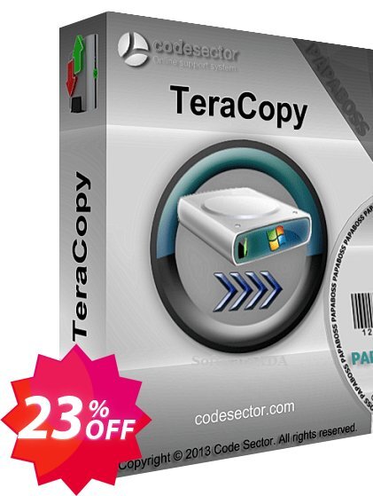 TeraCopy Pro Coupon code 23% discount 