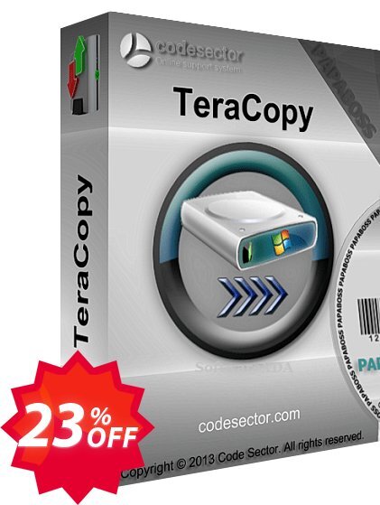 TeraCopy Pro Coupon code 23% discount 