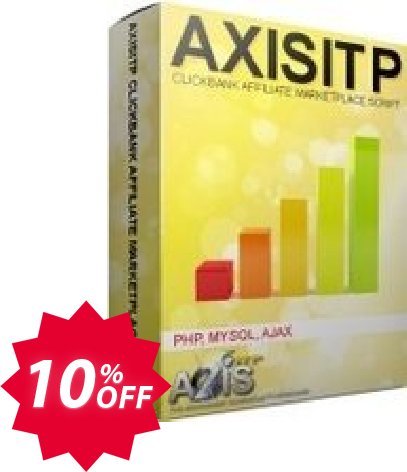 AxisITP ClickBank Affiliate Marketplace Script Coupon code 10% discount 