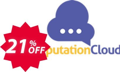 ReputationCloud Standard monthly Coupon code 21% discount 