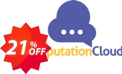 ReputationCloud Standard monthly Coupon code 21% discount 