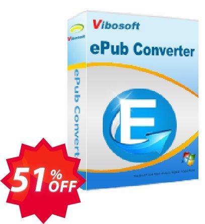 Vibosoft ePub Converter Coupon code 51% discount 