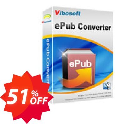 Vibosoft ePub Converter for MAC Coupon code 51% discount 
