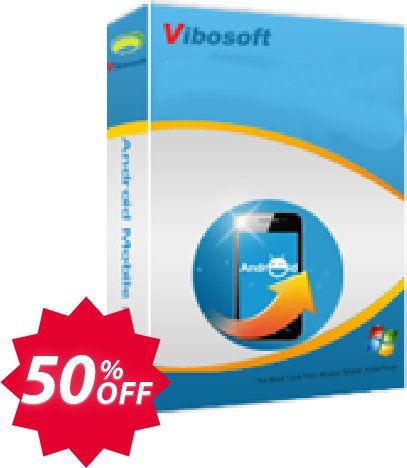 Vibosoft Android SMS+Contacts Recovery, MAC Version  Coupon code 50% discount 
