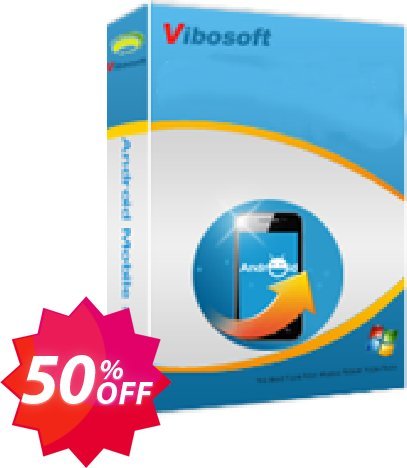 Vibosoft DR. Mobile for Android, MAC Version  Coupon code 50% discount 