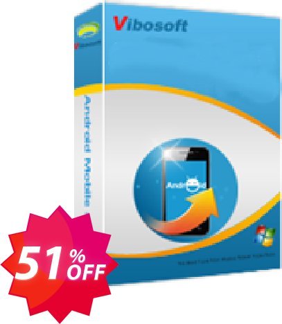 Vibosoft iPhone SMS+Contacts Recovery Coupon code 51% discount 