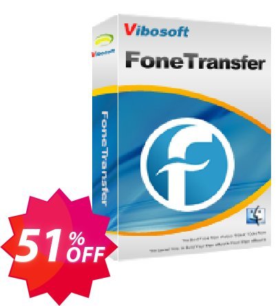 Vibosoft FoneTransfer for MAC Coupon code 51% discount 