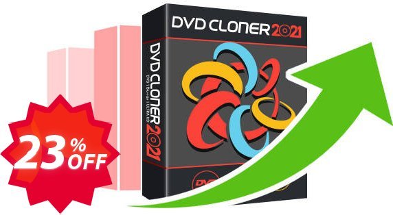 OpenCloner DVD-Cloner Standard Upgrade Coupon code 23% discount 
