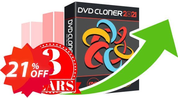 OpenCloner DVD-Cloner, 3 years Upgrade  Coupon code 21% discount 