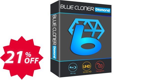 OpenCloner Blue-Cloner Diamond Coupon code 21% discount 