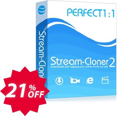 OpenCloner Stream-Cloner Coupon code 21% discount 