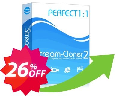 OpenCloner Stream-Cloner Lite Upgrade Coupon code 26% discount 