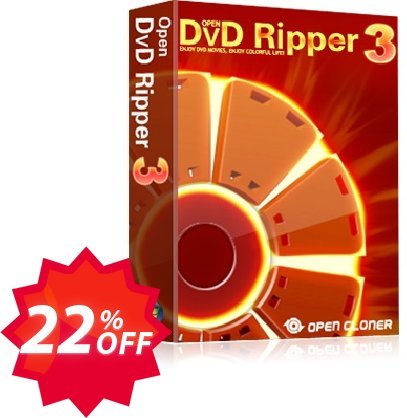 OpenCloner DVD Transformer Coupon code 22% discount 