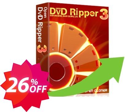 OpenCloner DVD Transformer Lite Upgrade Coupon code 26% discount 