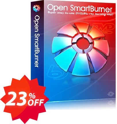 OpenCloner SmartBurner Coupon code 23% discount 