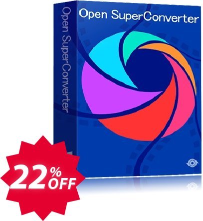 OpenCloner SuperConverter Coupon code 22% discount 