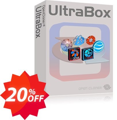 OpenCloner UltraBox Coupon code 20% discount 