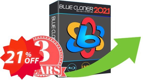 OpenCloner Blue-Cloner, 3 year Upgrade  Coupon code 21% discount 