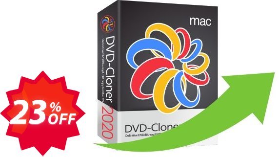 OpenCloner DVD-Cloner for MAC Coupon code 23% discount 