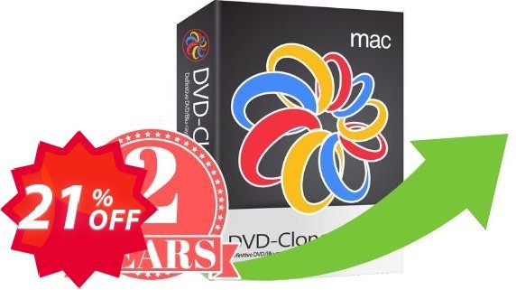 OpenCloner DVD-Cloner for MAC, 2 year Upgrade  Coupon code 21% discount 