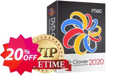 OpenCloner DVD-Cloner for MAC, Lifetime  Coupon code 20% discount 
