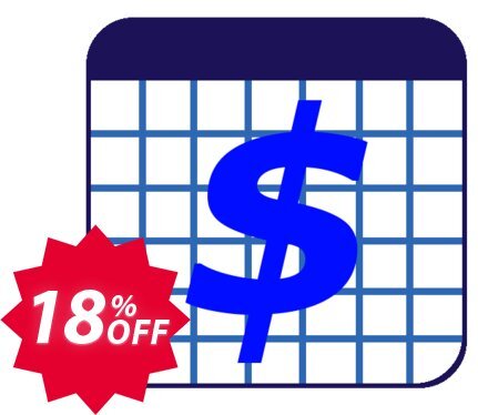 CalendarBudget Membership - Monthly Coupon code 18% discount 