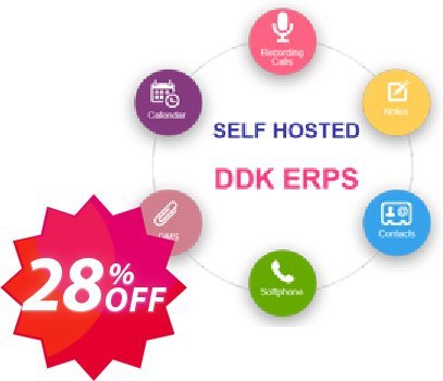 DKERPS AI powered CRM only Coupon code 28% discount 