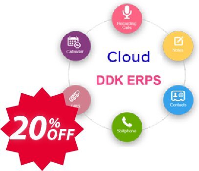 DKERPS Cloud, Economy Plan  Coupon code 20% discount 