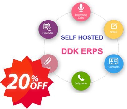 DKERPS AI powered  CRM + project management only Coupon code 20% discount 